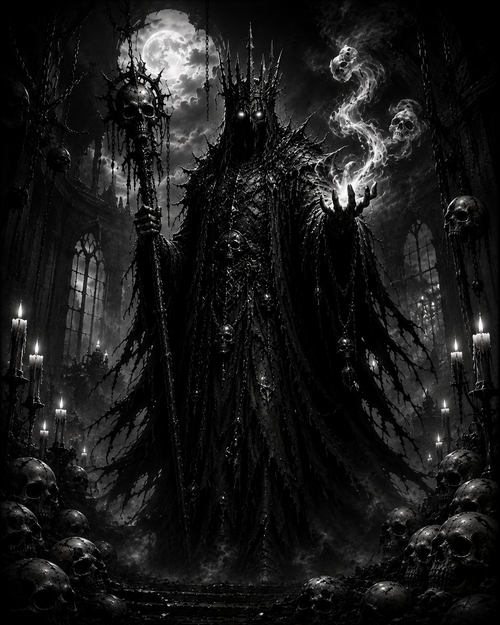 Dévoreur d'Ombre | Dark Fantasy | DarkCollectionStudio