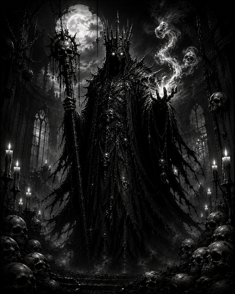 Dévoreur d'Ombre | Dark Fantasy | DarkCollectionStudio
