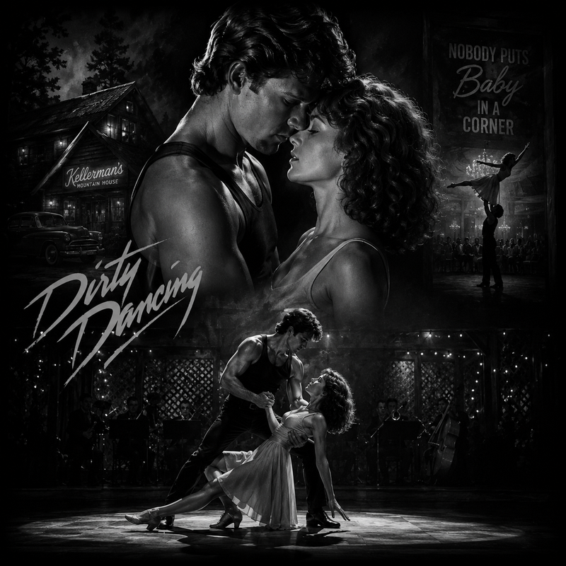 Baby & Johnny | Dirty Dancing | DarkCollectionStudio