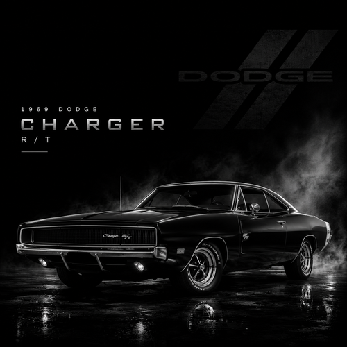 Dodge Charger R/T | Légendes Mécaniques | DarkCollectionStudio