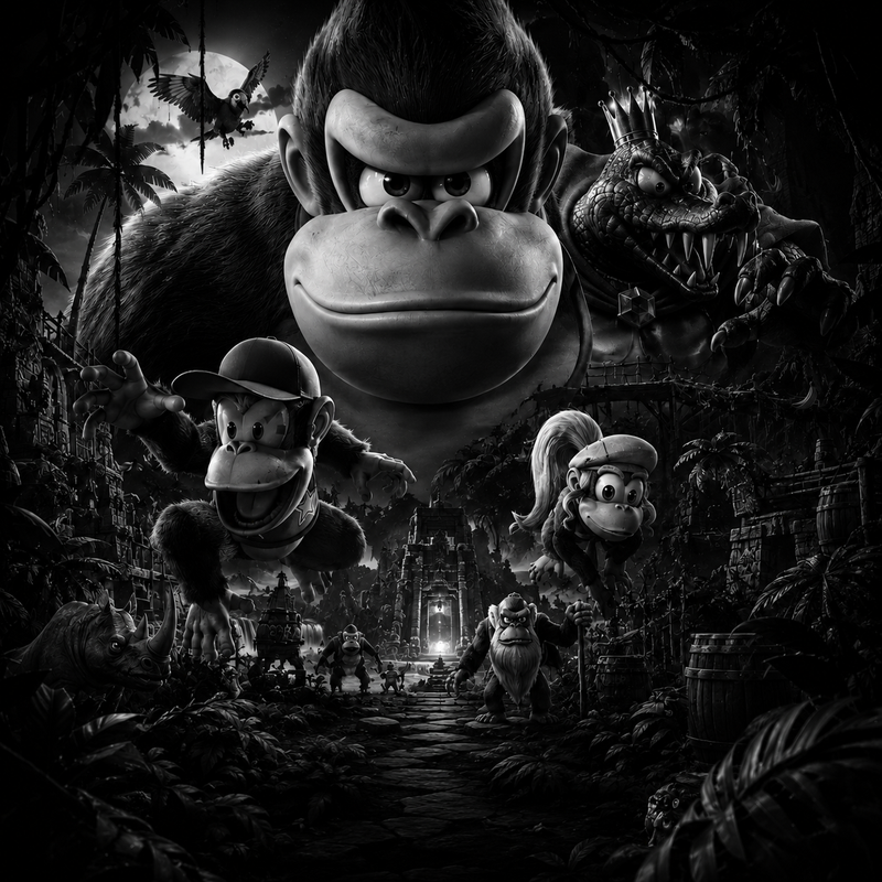 Donkey Kong | Nintendo | DarkCollectionStudio