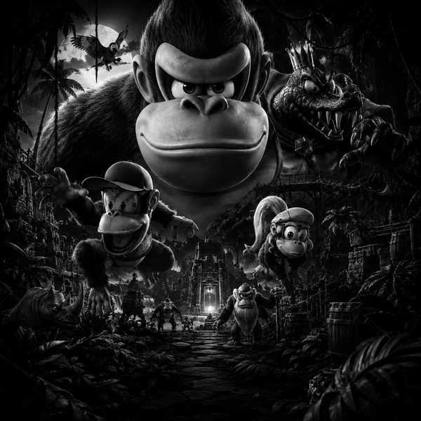 Donkey Kong | Nintendo | DarkCollectionStudio