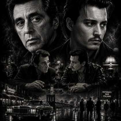 Donnie Brasco | Films Mafia | DarkCollectionStudio