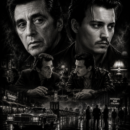 Donnie Brasco | Films Mafia | DarkCollectionStudio