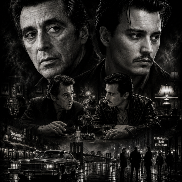 Donnie Brasco | Films Mafia | DarkCollectionStudio