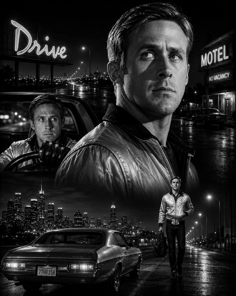 Driver | Drive | DarkCollectionStudio