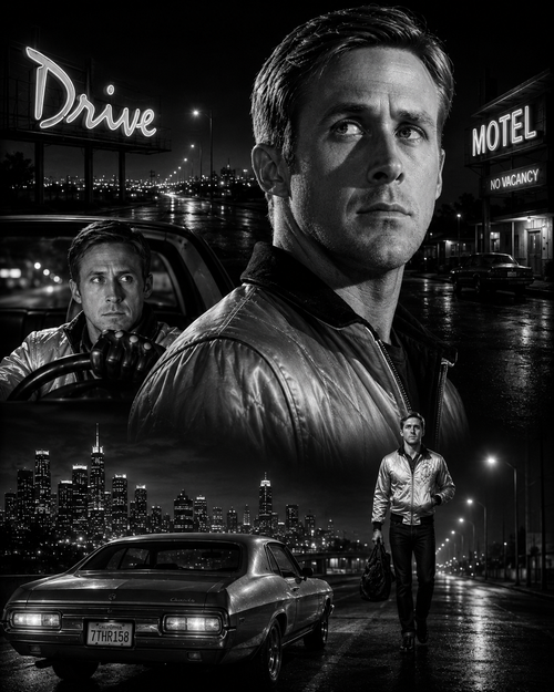 Driver | Drive | DarkCollectionStudio
