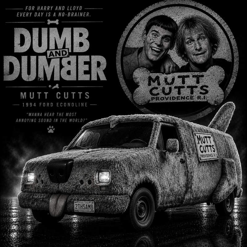 Dumb & Dumber | Légendes Mécaniques | DarkCollectionStudio