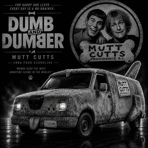 Dumb & Dumber | Légendes Mécaniques | DarkCollectionStudio