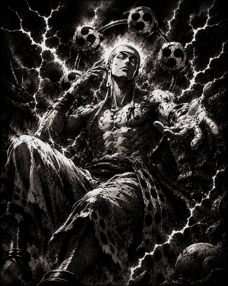 Enel | One Piece | DarkCollectionStudio