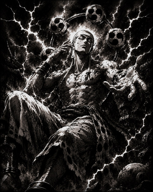Enel | One Piece | DarkCollectionStudio