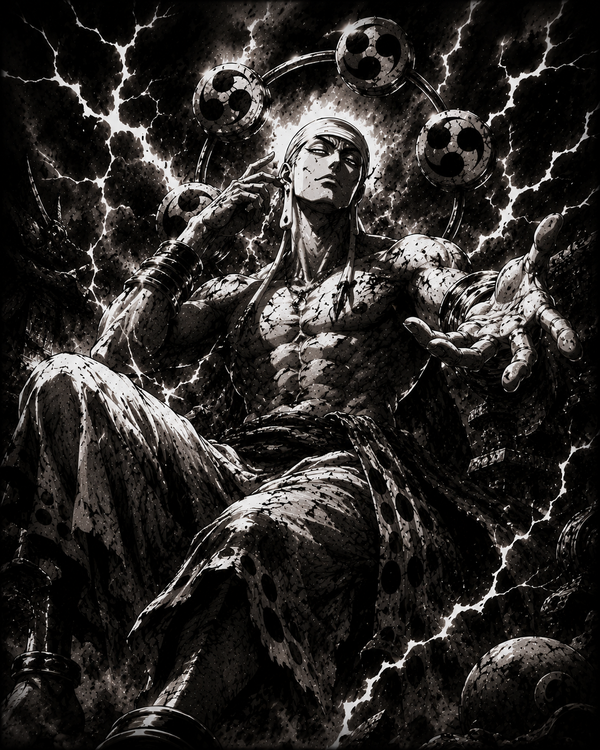 Enel | One Piece | DarkCollectionStudio