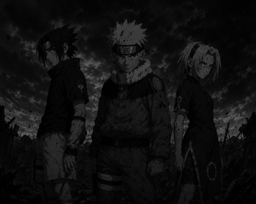 Team 7 Vol.2 | Naruto | DarkCollectionStudio