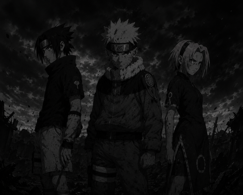 Team 7 Vol.2 | Naruto | DarkCollectionStudio