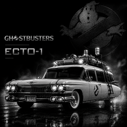 Ecto-1 | Légendes Mécaniques | DarkCollectionStudio