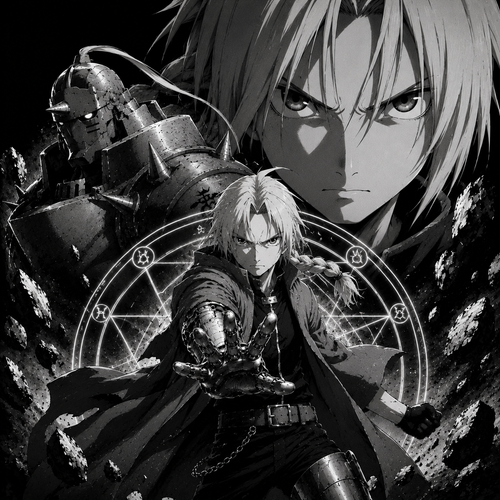Edward Elric | Full Metal Alchemist | DarkCollectionStudio