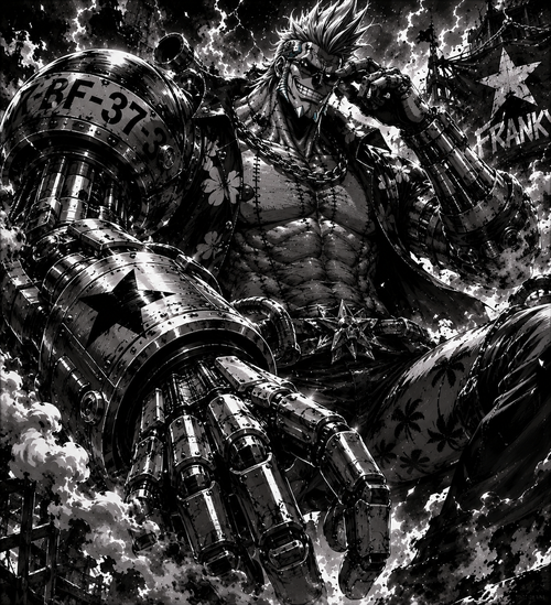 Franky | One Piece | DarkCollectionStudio