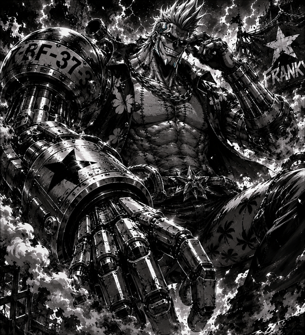 Franky | One Piece | DarkCollectionStudio