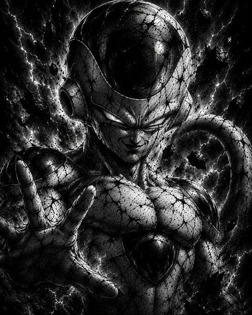 Freezer | Dragon Ball | DarkCollectionStudio