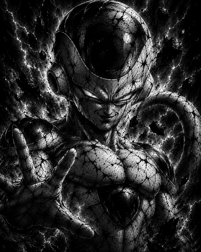 Freezer | Dragon Ball | DarkCollectionStudio