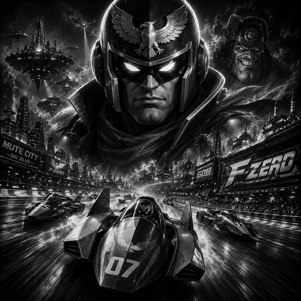 Captain Falcon | F-Zero | DarkCollectionStudio