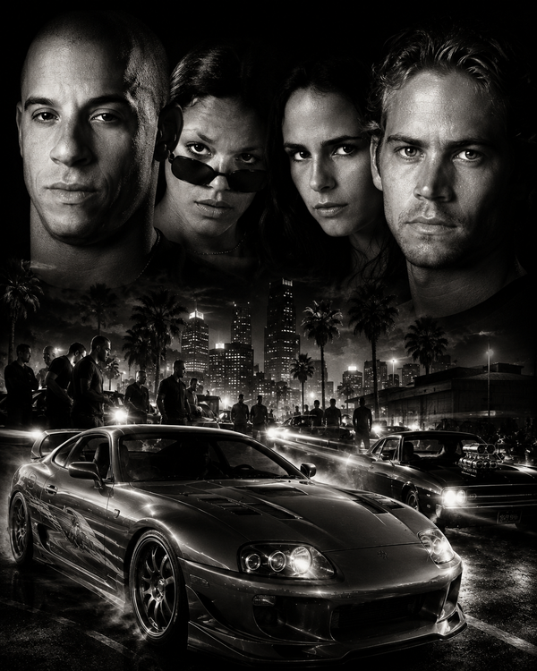 Dom Toretto | Fast & Furious | DarkCollectionStudio