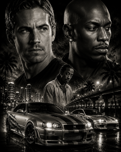 Fast & Furious Vol.2 | Fast & Furious | DarkCollectionStudio