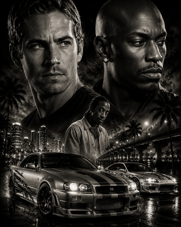 Fast & Furious Vol.2 | Fast & Furious | DarkCollectionStudio