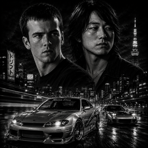 Tokyo Drift | Fast & Furious | DarkCollectionStudio