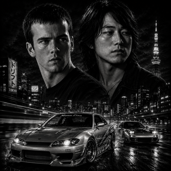 Tokyo Drift | Fast & Furious | DarkCollectionStudio