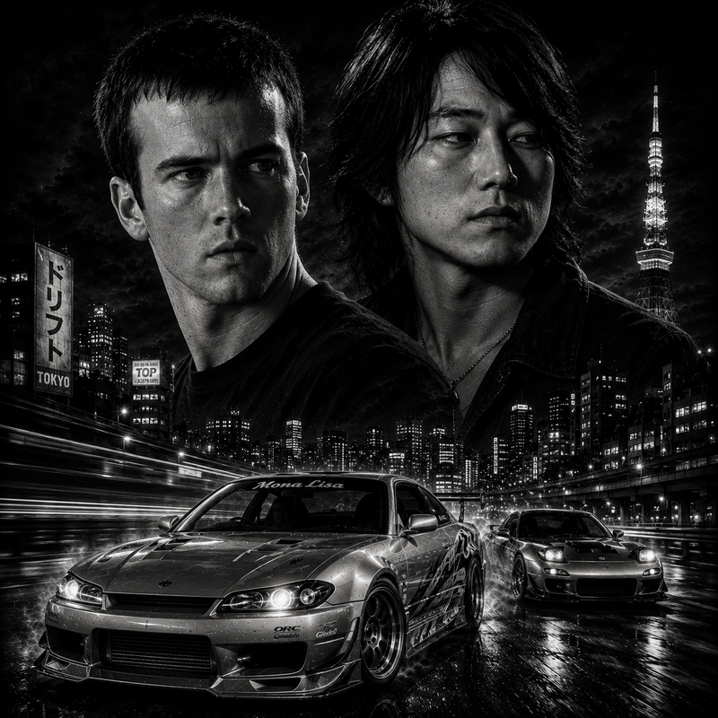 Tokyo Drift | Fast & Furious | DarkCollectionStudio