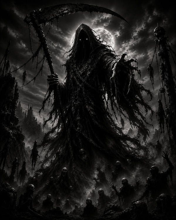 Faucheur Noir | Dark Fantasy | DarkCollectionStudio
