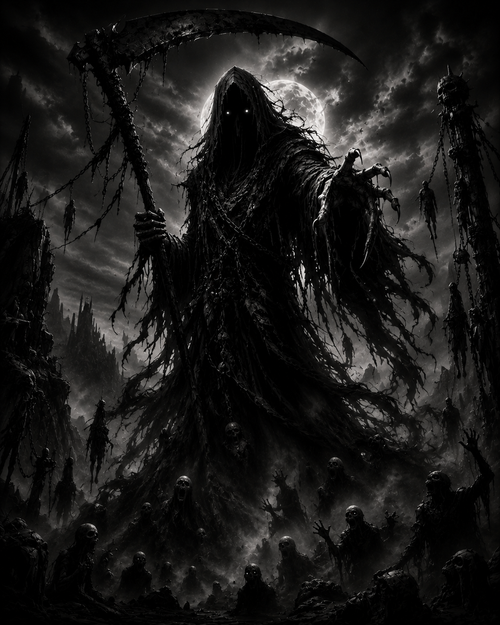 Faucheur Noir | Dark Fantasy | DarkCollectionStudio