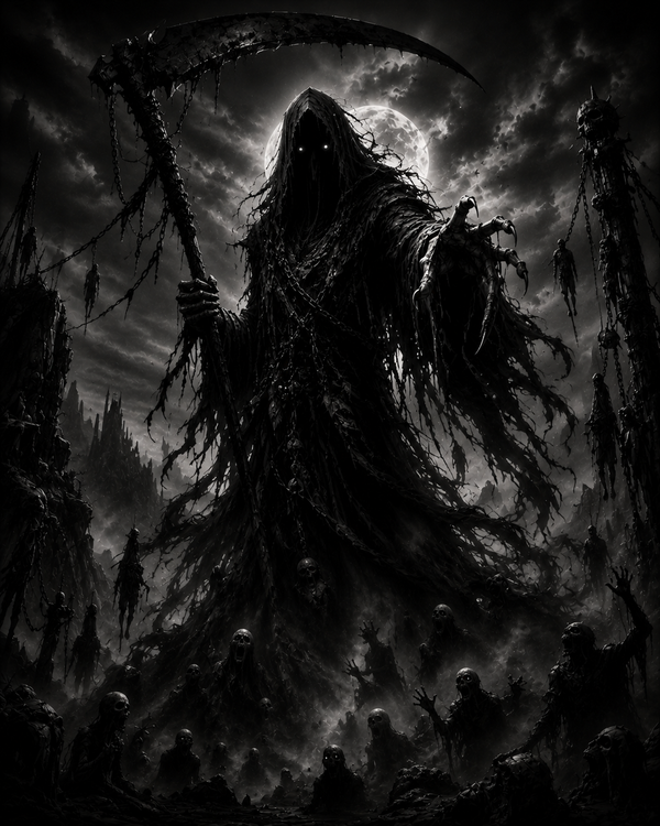Faucheur Noir | Dark Fantasy | DarkCollectionStudio