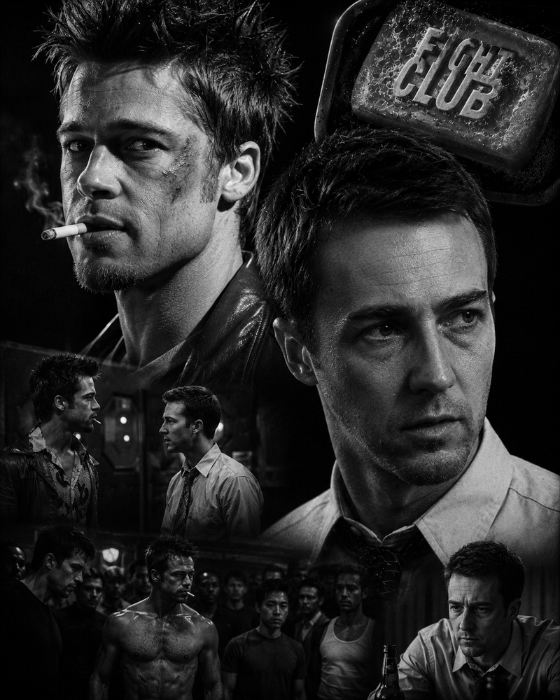 Tyler Durden | Fight Club | DarkCollectionStudio