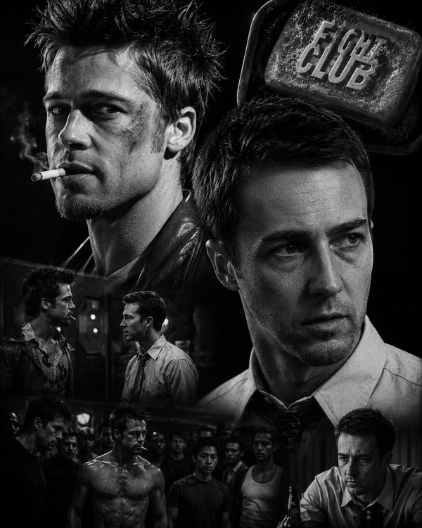 Tyler Durden | Fight Club | DarkCollectionStudio