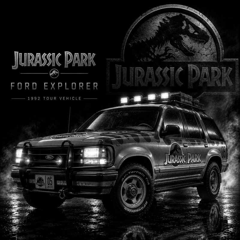 Ford Explorer | Légendes Mécaniques | DarkCollectionStudio