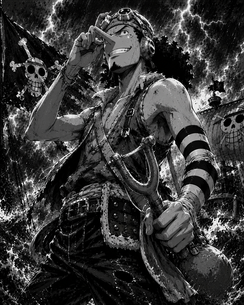 God Usopp | One Piece | DarkCollectionStudio