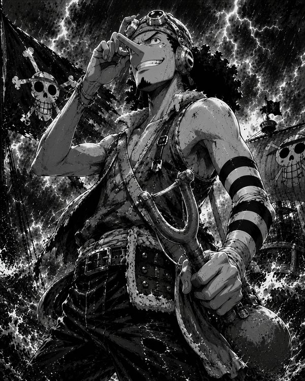 God Usopp | One Piece | DarkCollectionStudio