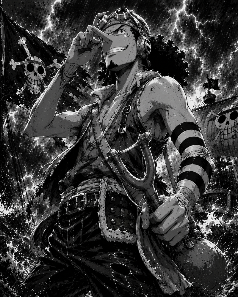 God Usopp | One Piece | DarkCollectionStudio