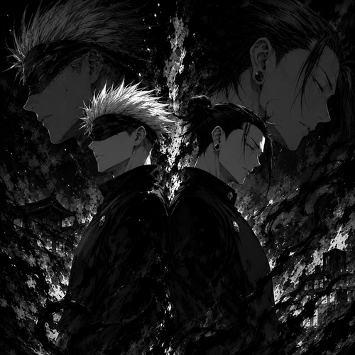 Gojo & Geto | Jujutsu Kaisen | DarkCollectionStudio
