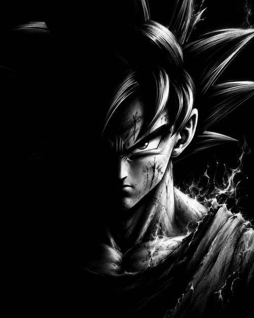 Son Goku | Dragon Ball | DarkCollectionStudio