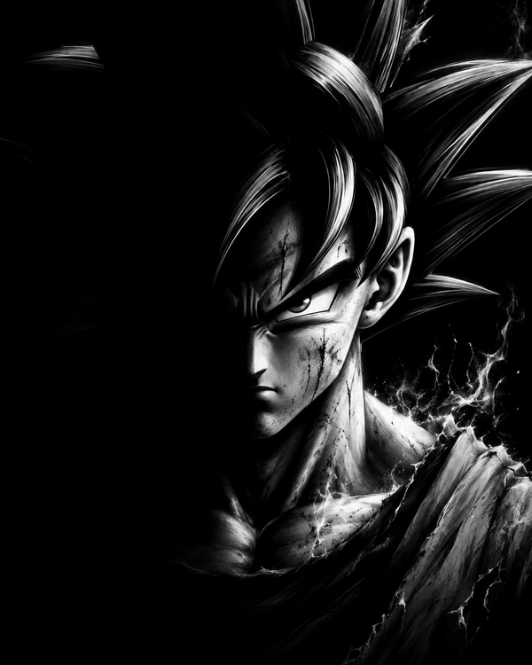 Son Goku | Dragon Ball | DarkCollectionStudio