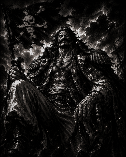 Gold Roger | One Piece | DarkCollectionStudio