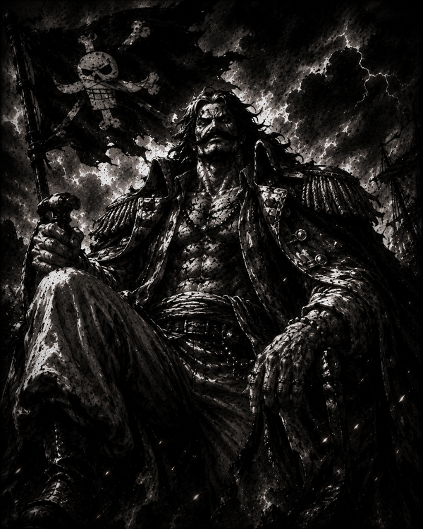 Gold Roger | One Piece | DarkCollectionStudio