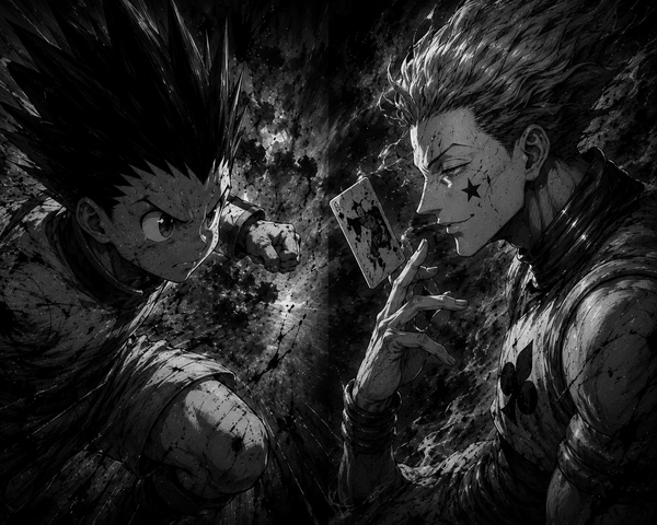 Gon & Hisoka | Hunter x Hunter | DarkCollectionStudio