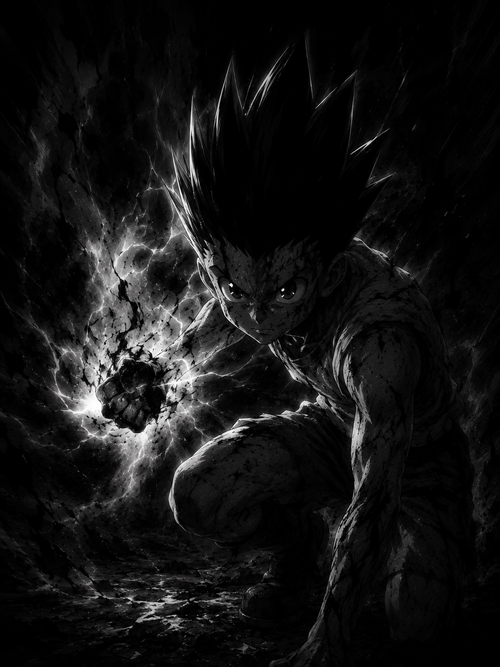 Gon Freecss Combat | Hunter x Hunter | DarkCollectionStudio