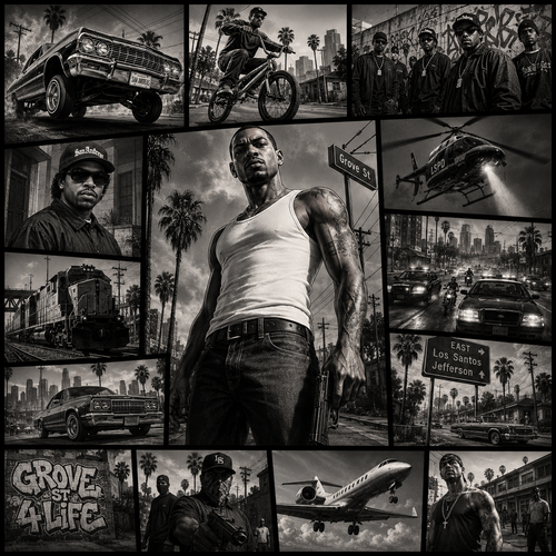 GTA | Grand Theft Auto | DarkCollectionStudio