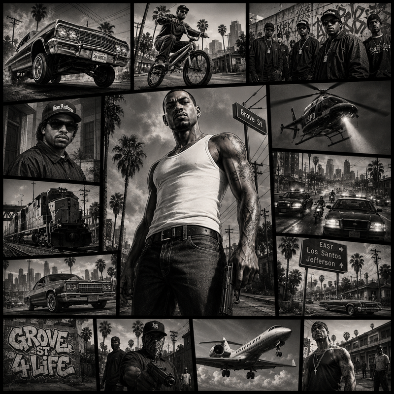 GTA | Grand Theft Auto | DarkCollectionStudio