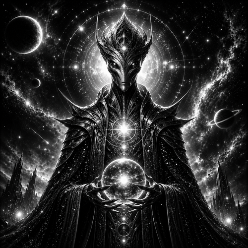 Gardien des Étoiles | Science-Fiction | DarkCollectionStudio